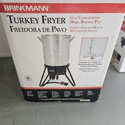 Turkey Fryer 