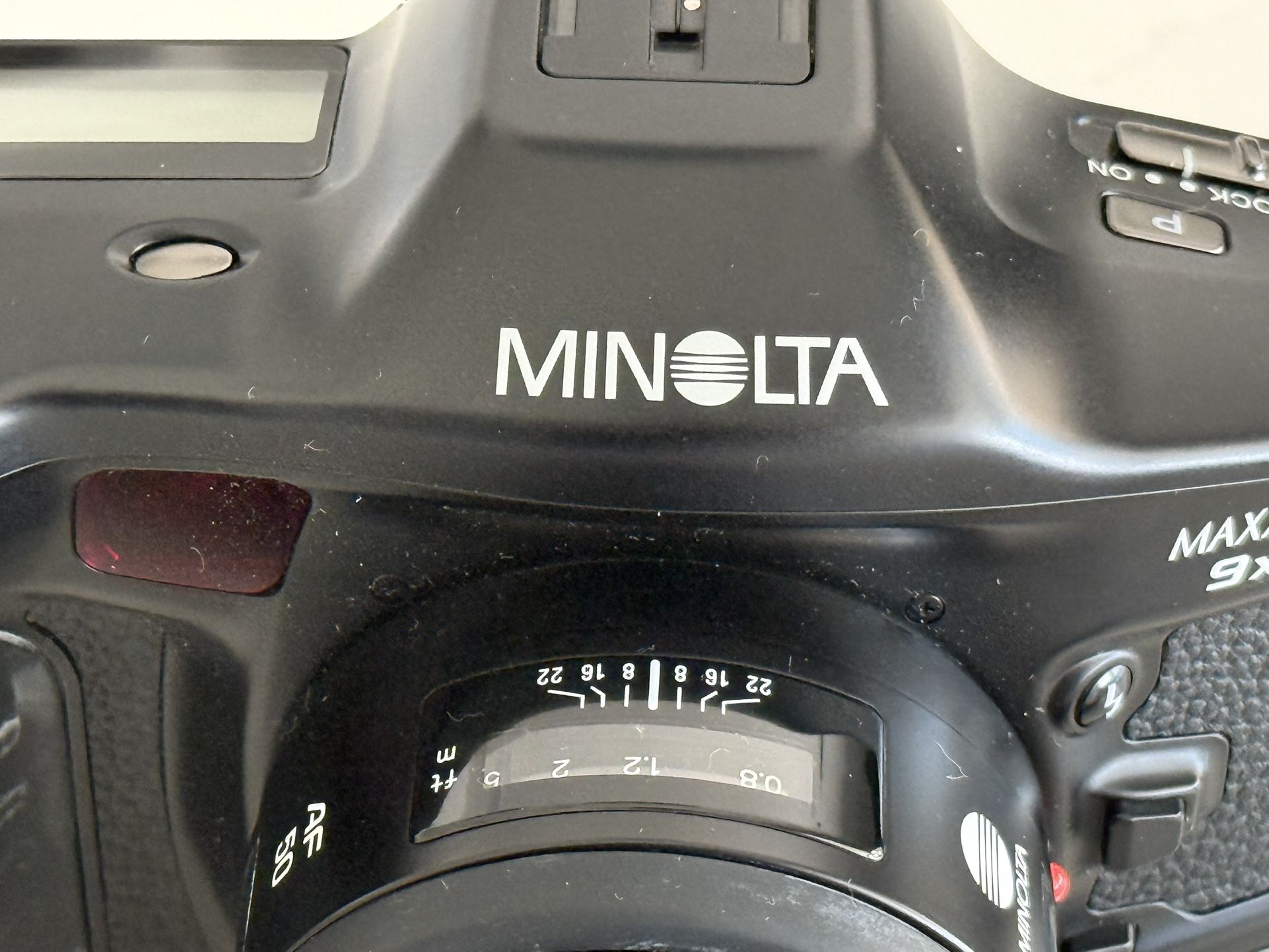 Minolta Maximum 9Xi W/ 2 lens this and flashlight
