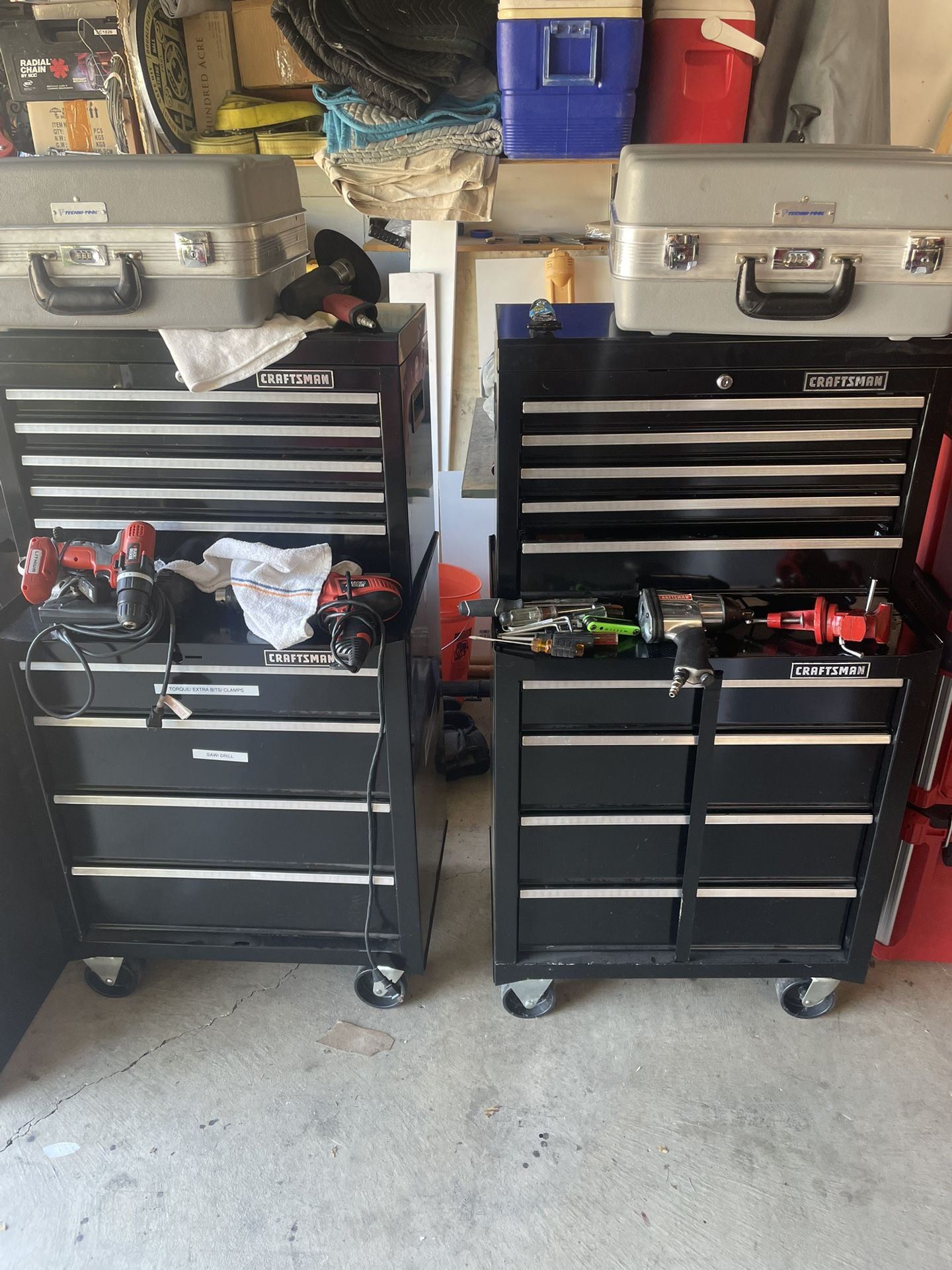 Craftsman Tool Box’s
