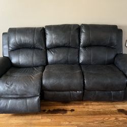 Recliner sofa & love seat