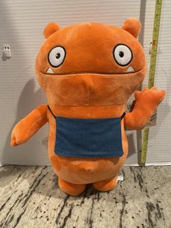 Uglydolls  14” Plushie Wage 2019 NWT