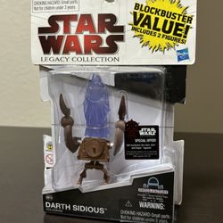 Star Wars Legacy Collection Blockbuster Value 2 Pack, Darth Maul & Darth Sidious