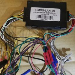 Axxess GMOS-LAN-09 Interface Retain OnStar, Bluetooth, warning chimes, and retained accessory power in select 2014-up Chevrolet and GMC vehicles