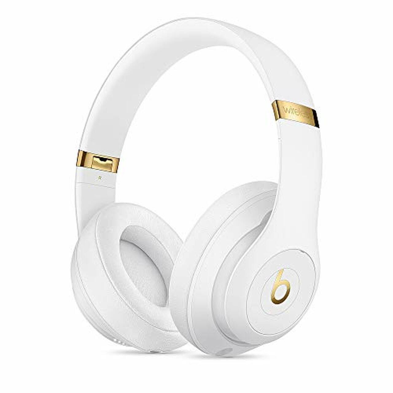 Beats By Dr. Dre - Beats Studio3 Wireless Noise Canceling Headphones - White VG