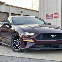 2018 Ford Mustang