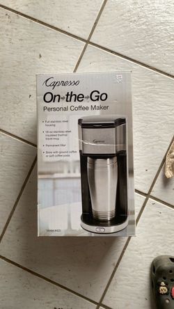 Capresso On-the-Go Personal Coffee Maker