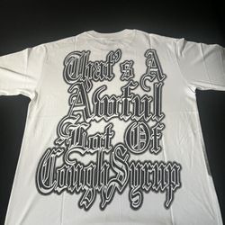 Awful Lot Of Cough Syrup Cupid Tee 
