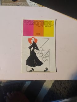 Broadway Playbill 