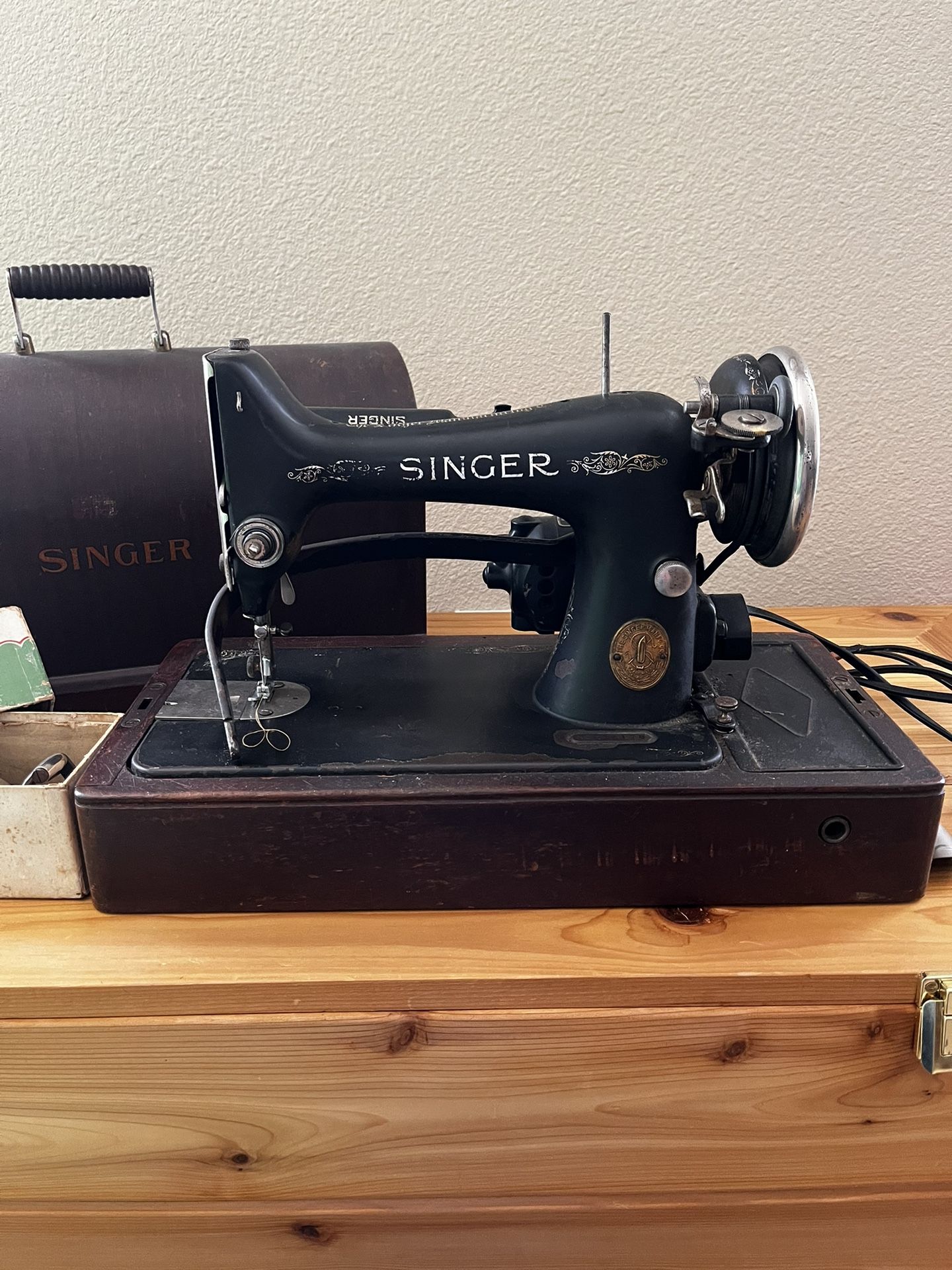 Antique Singer Sewing Machine