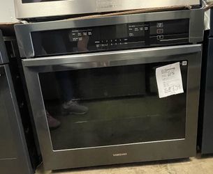 Samsung Single Wall Oven Stainless Steel