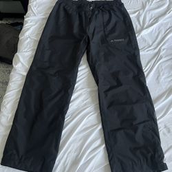 Adidas Windbreaker Black Pants Size XL TERREX