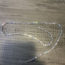 5mm 20 inch Moissanite Tennis Chain