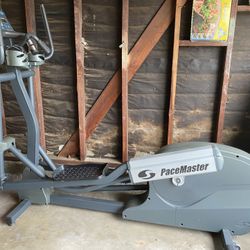 Pacemaster Silver XT Elliptical 