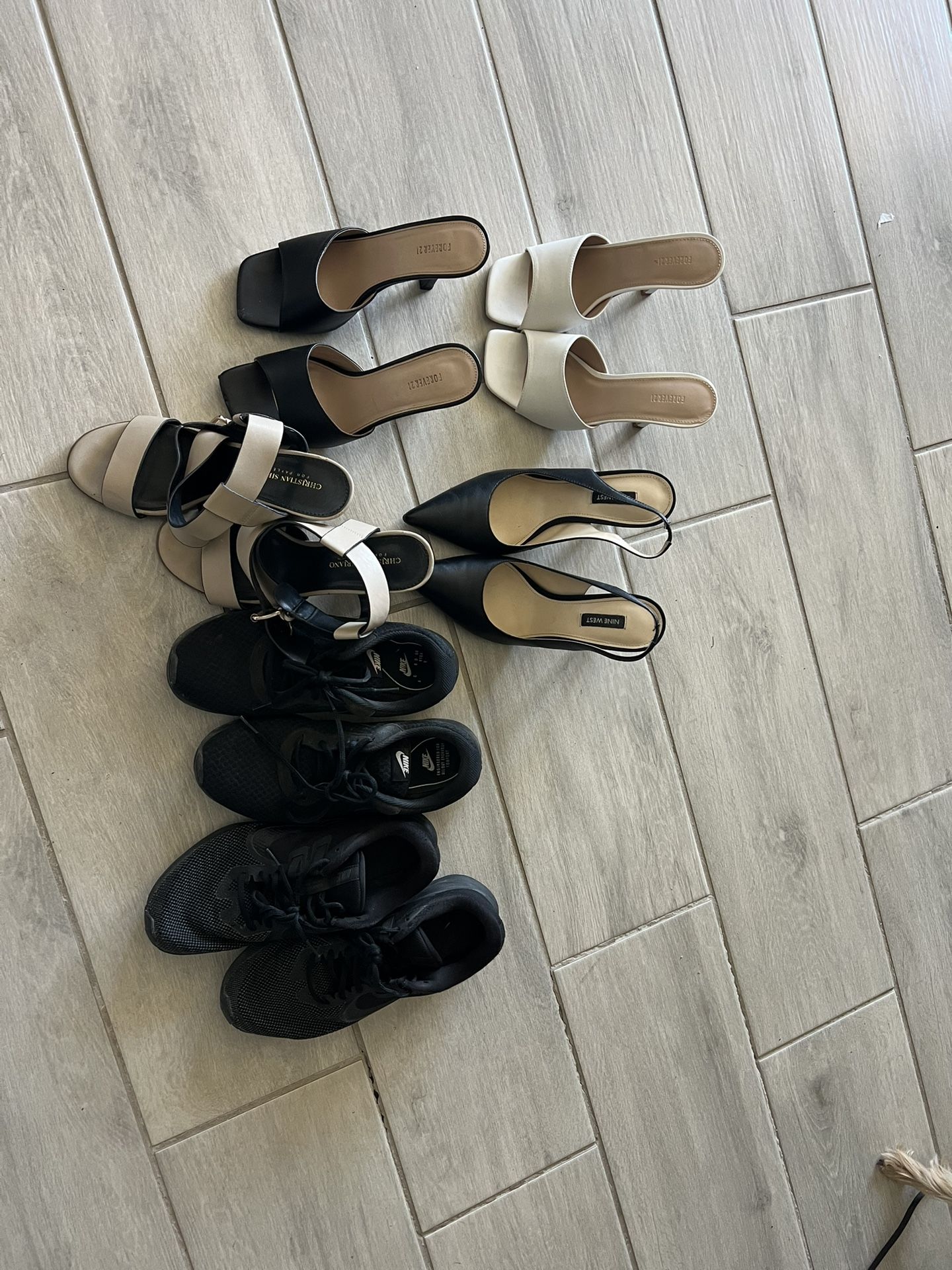 6 Pairs Bundle Shoes
