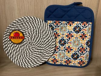 Trivet & Pot Holder, Price for Both