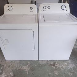 Amana Washer And Dryer Set