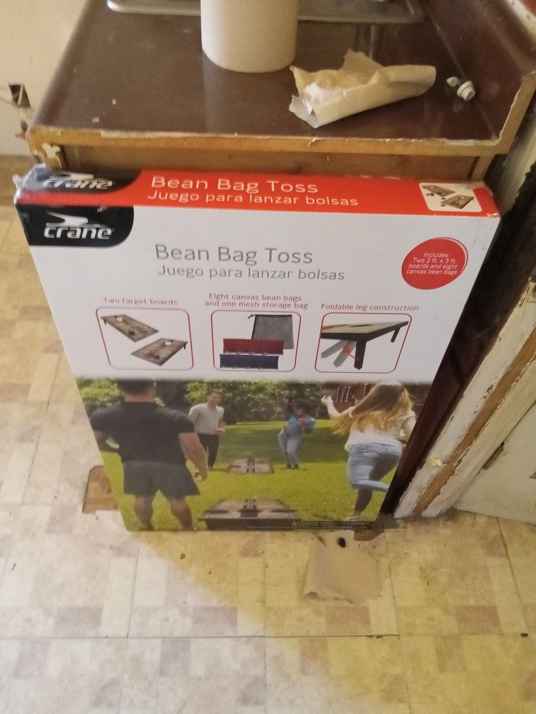Bean Bag Toss