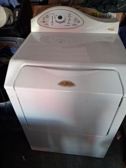 gas dryer in good condition