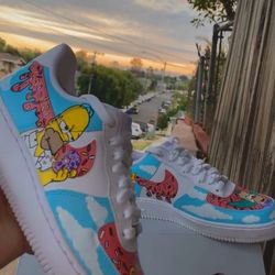 simpson custom shoes