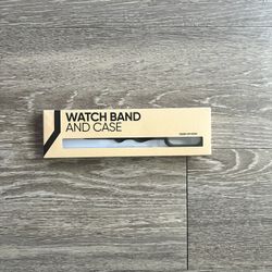 Apple Watch Band And Case