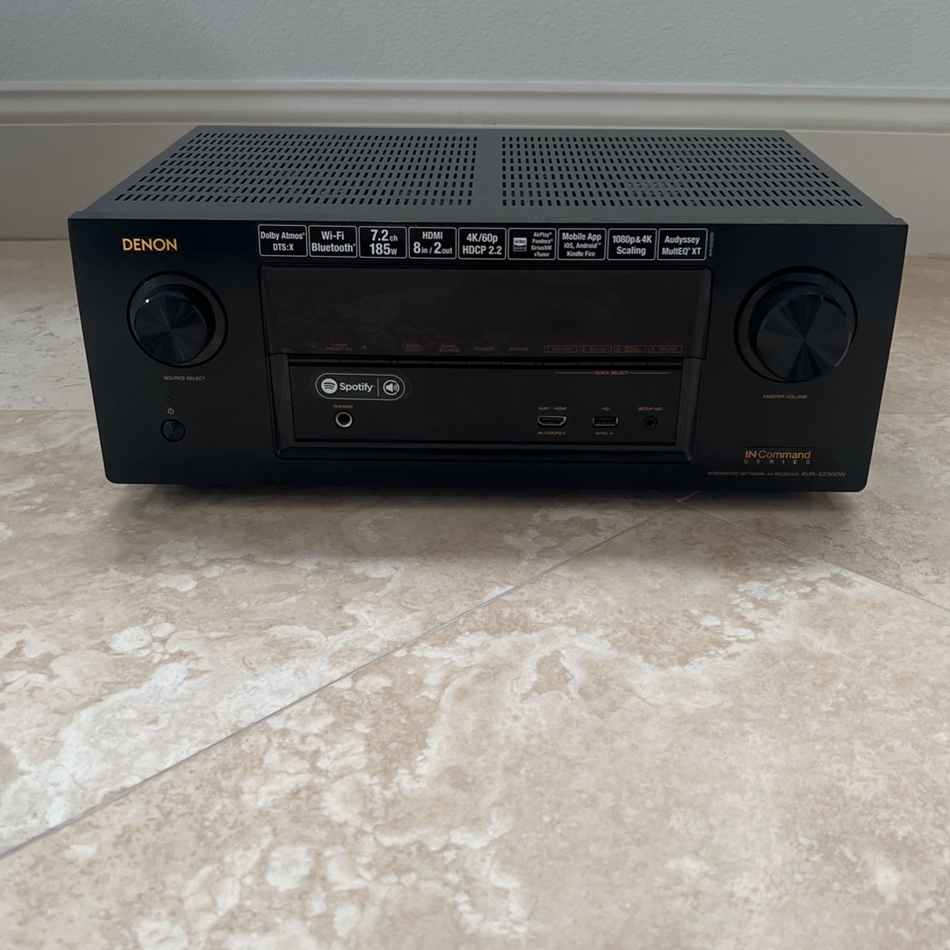 Denon Receiver - AVR-x2300w