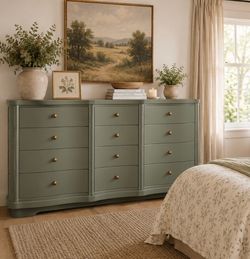 Beautiful All Wood Dresser