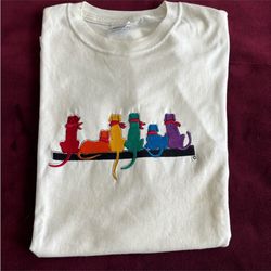 Haynes heavy duty pride, T-shirt with rainbow dogs