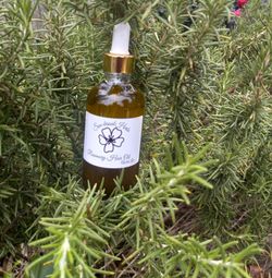 Rosemary hair oil 2 oz bottle all natural