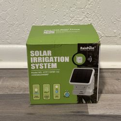 Solar Drip Irrigation System