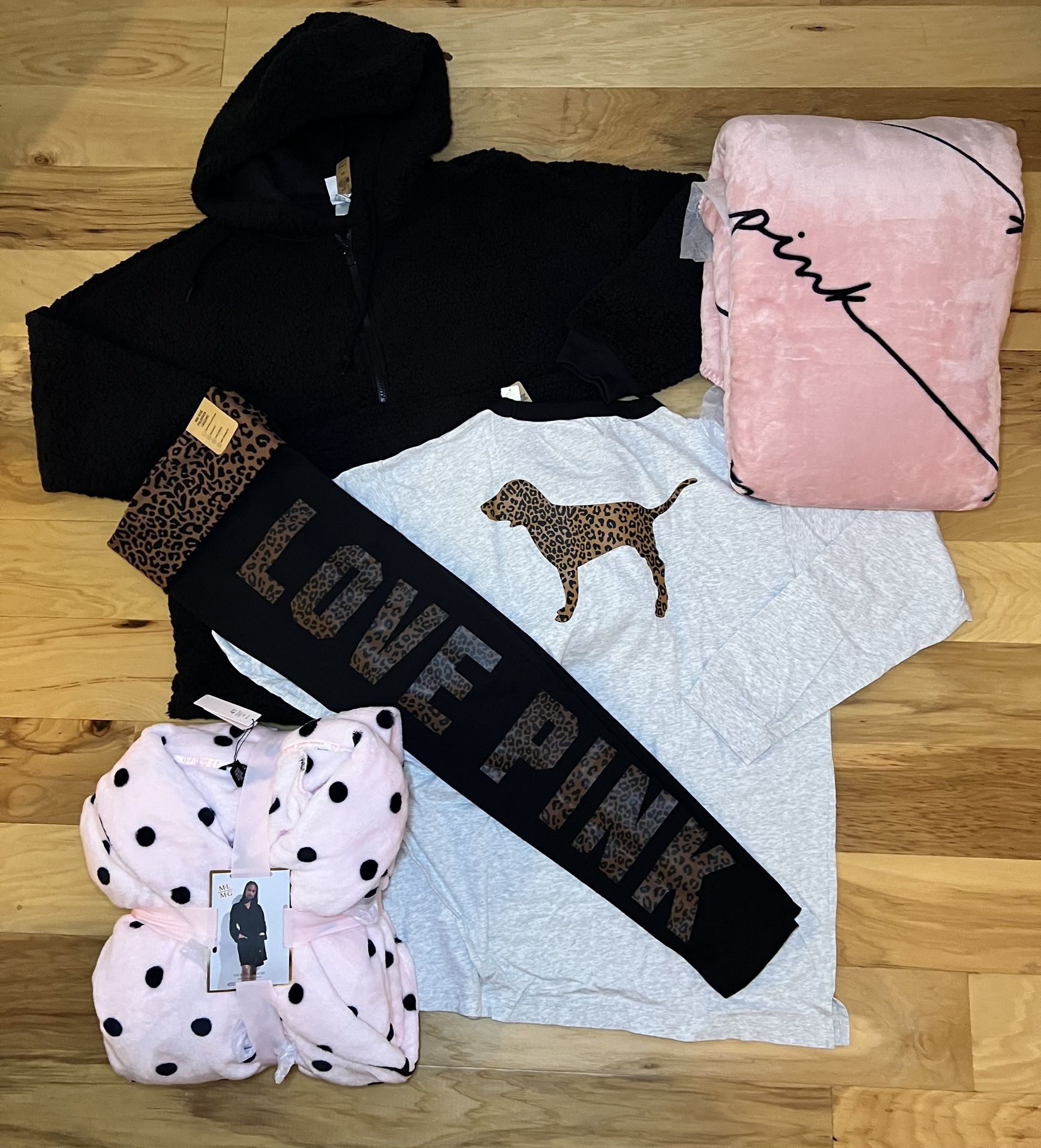VS Pink Bundle Outfit Set 