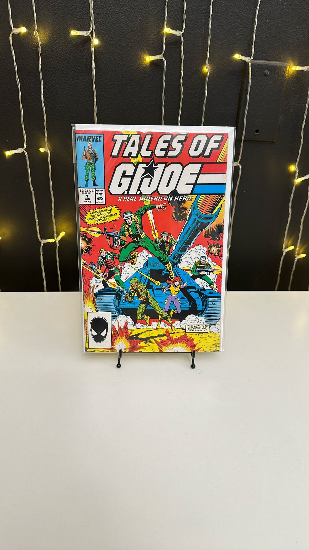 Tales Of G.I. Joe - Marvel #1- Comic - $10