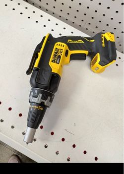 Dewalt new drywall Screwgun XR brushless