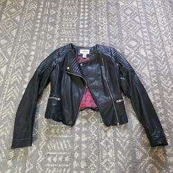 Small Leather Jacket