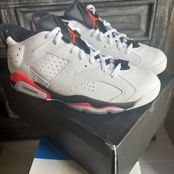 Air Jordan White Infrared - Men’s 12