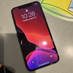 iPhone X 256 AT&T