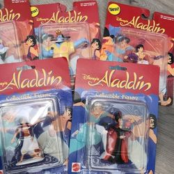 Vintage Disney's Aladdin Collectible Figurines
