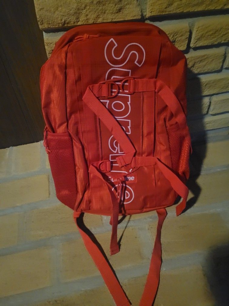 Supreme Backpack Gender Neutral