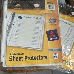 Sheet Protectors (50)