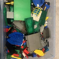 Random Assortment Of Legos + Some Sets