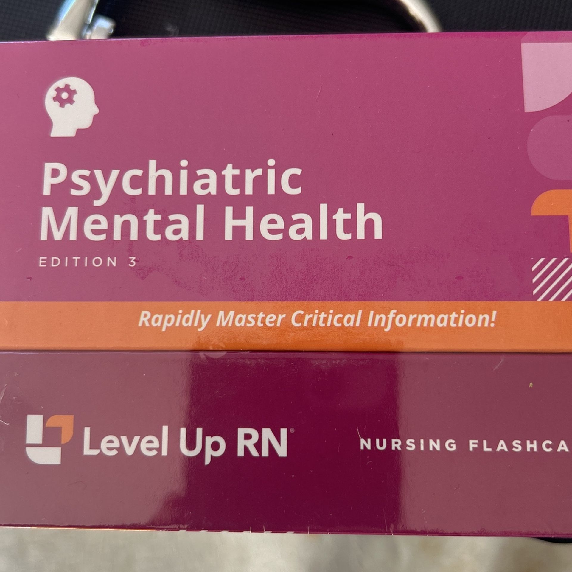 Nursing School Flash Cards