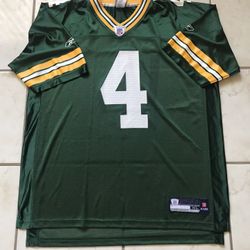 Brett Favre Green Bay Packers football jersey