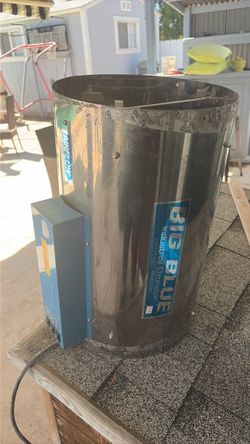 Big Blue Industrial ozonator