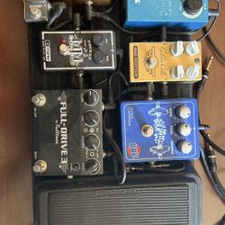 Guitar Pedals