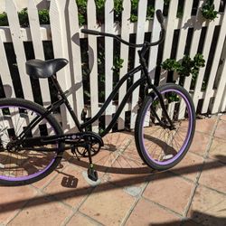 Black And Purple Phat Sea Wind Cruiser