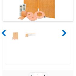 Schluter  Kerdi Board Kit - Shower Walls