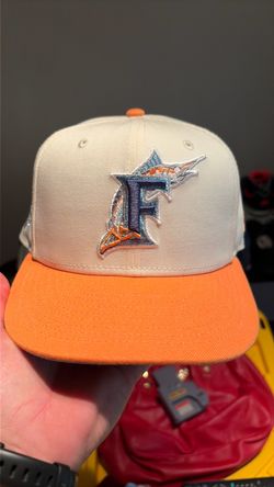 7 1/4 Florida Marlins 10th Anniversary Fitted Hat