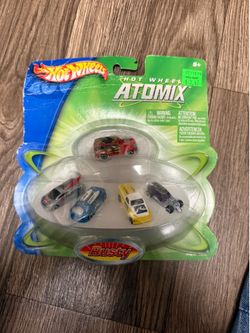 Hot wheels atomix (rusty) series