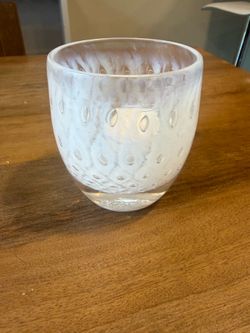Glassybaby Candle 1881 Yes