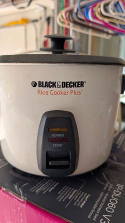 Black & Decker Rice Cooker Plus