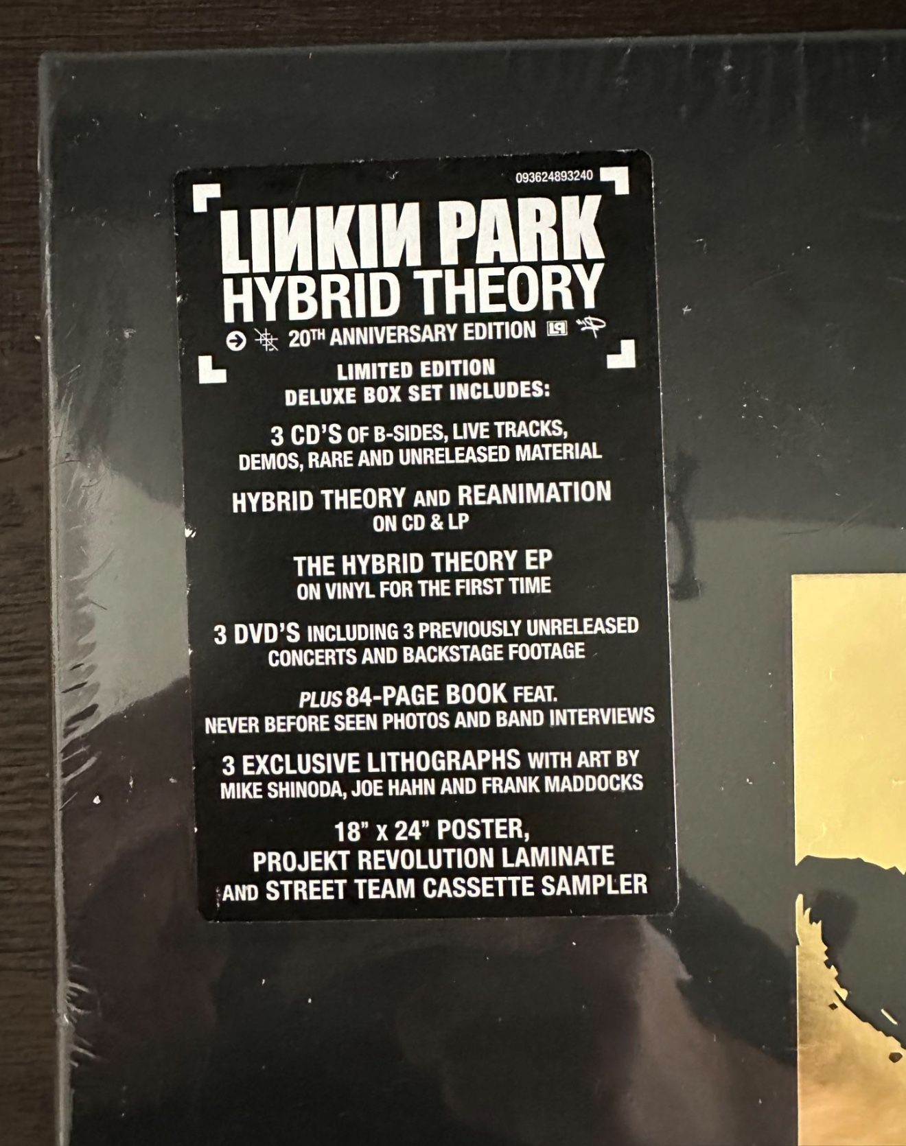 Linkin Park- 20th Anniversary